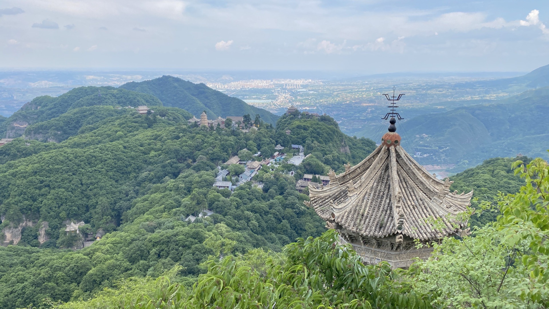 崆峒山塔图片