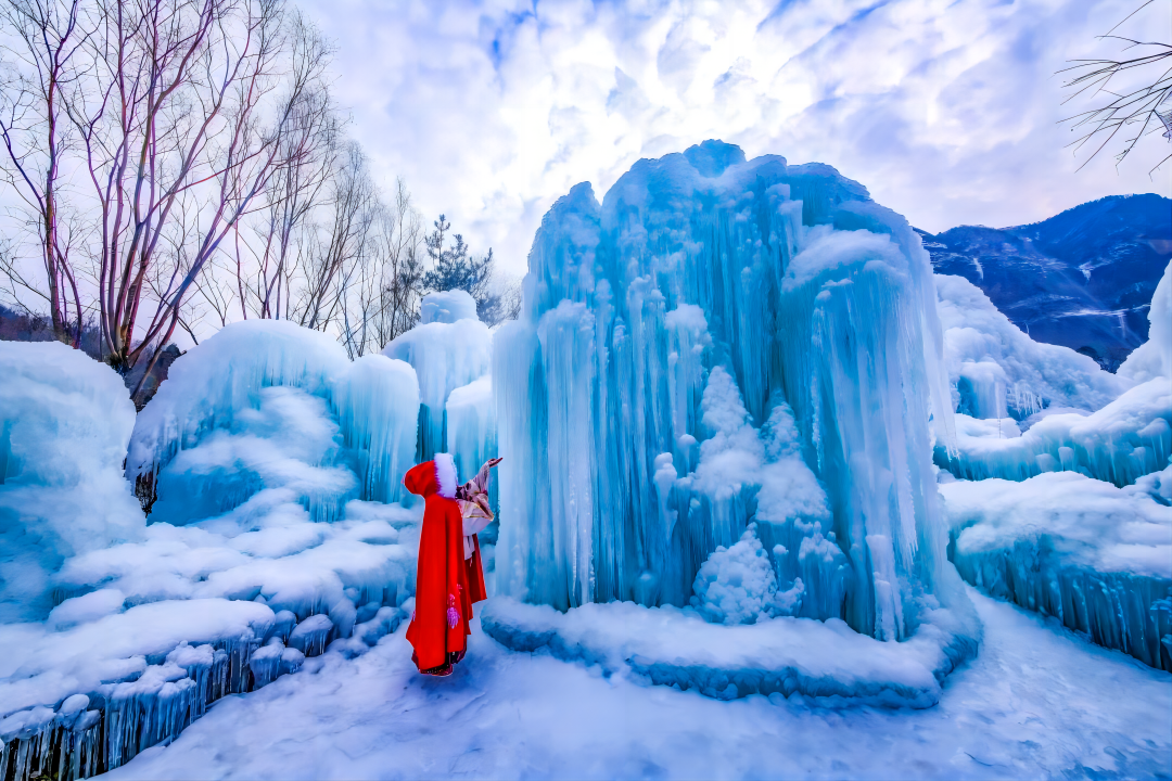 峡谷水乡冰雪大峡谷图片