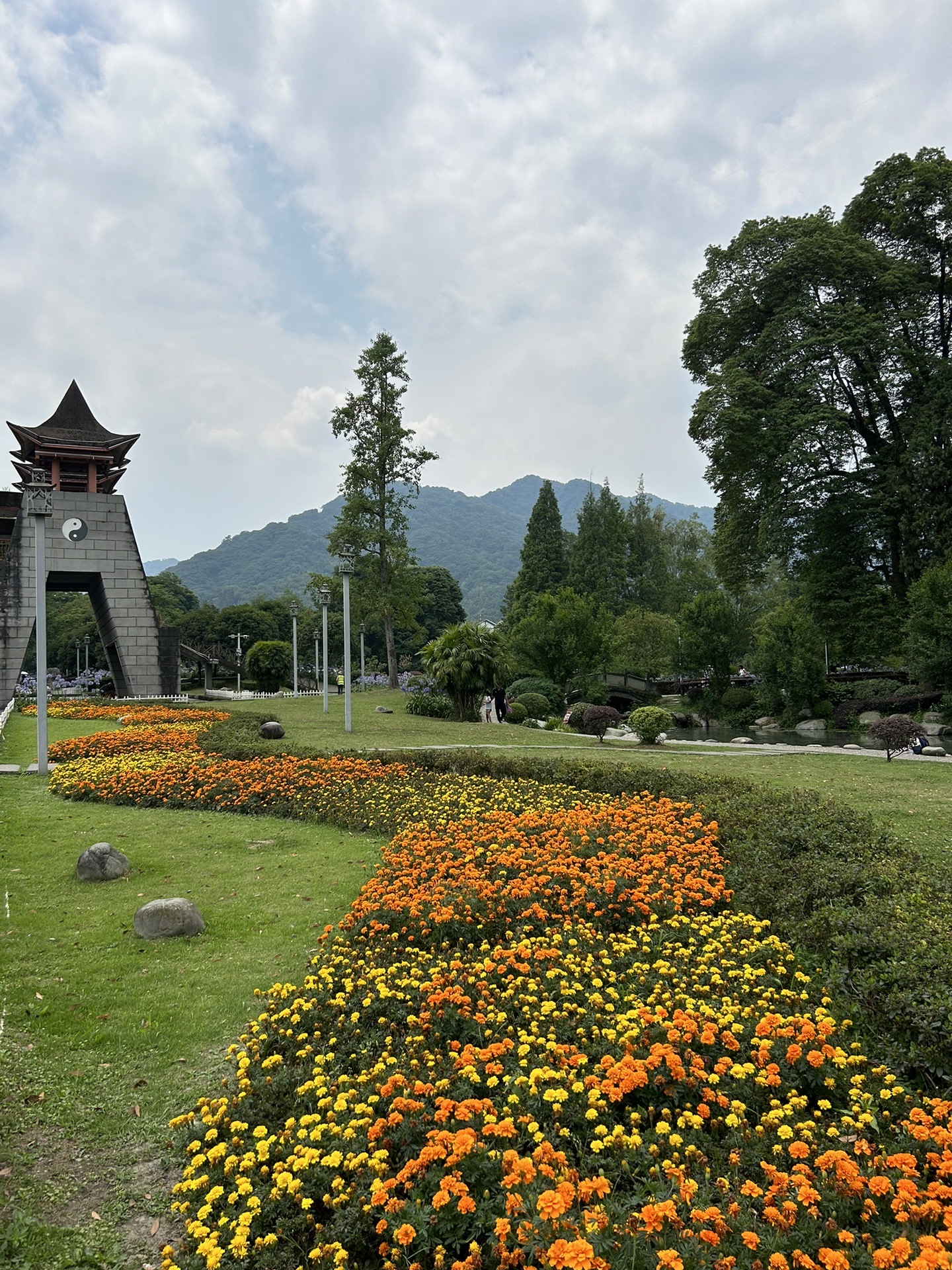 都江堰青城外山图片