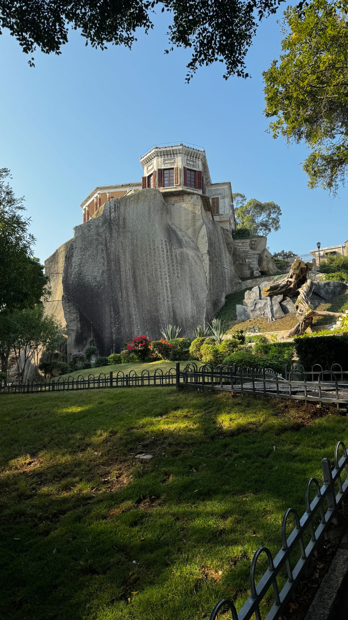 231127鼓浪屿:毓园 随拍图片