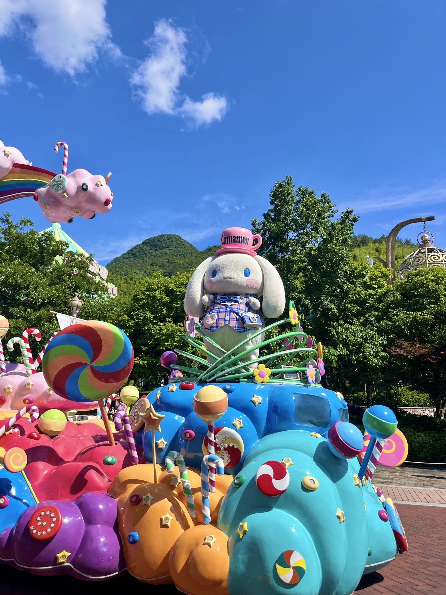 5天4晚 安吉 Hellokitty乐园+亚马逊丛林..