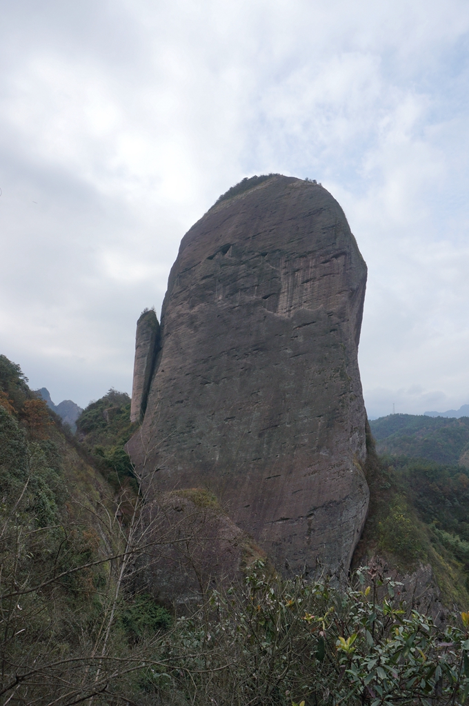 2023年末自助行记之湖南新宁崀山风景区骆驼峰辣椒峰