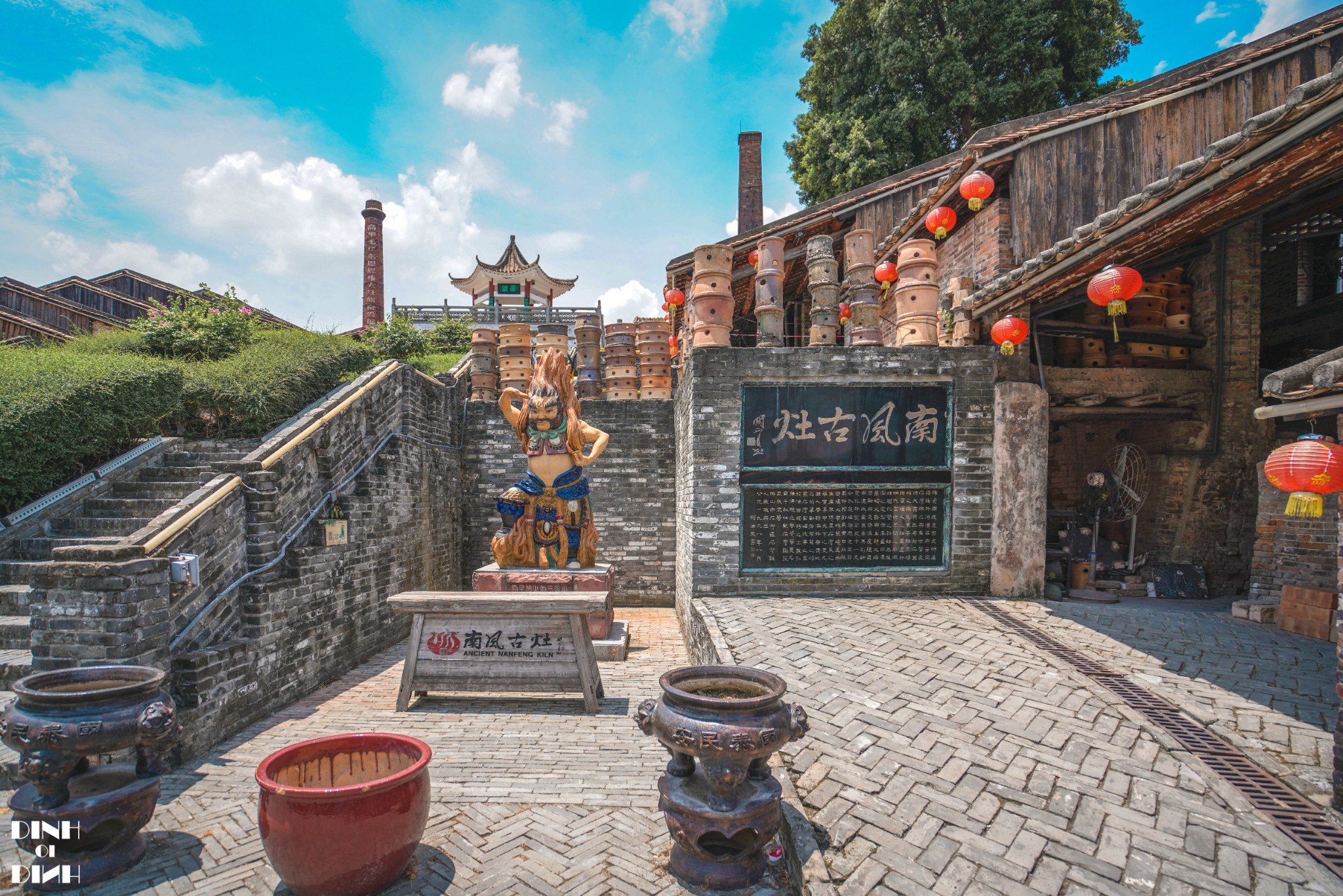 南风古灶——"活"着的龙窑