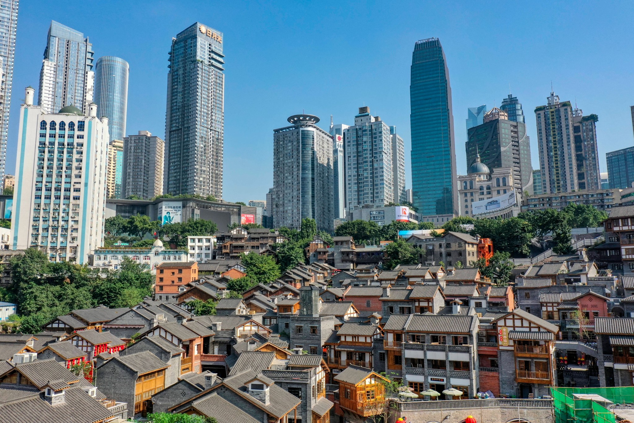 重庆渝中区必打卡景点:十八梯传统风貌区旅游攻略