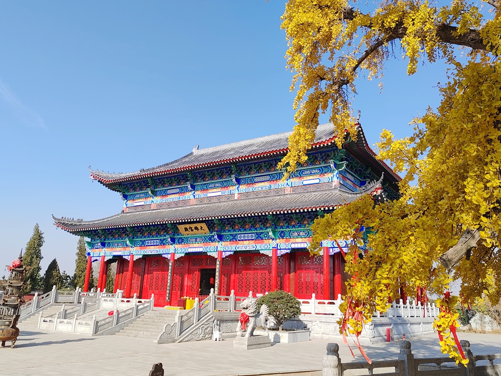 区鸿福寺,姜太公祠,河东三官庙,平邑三家崮,费县朱田,临沂旅游攻略