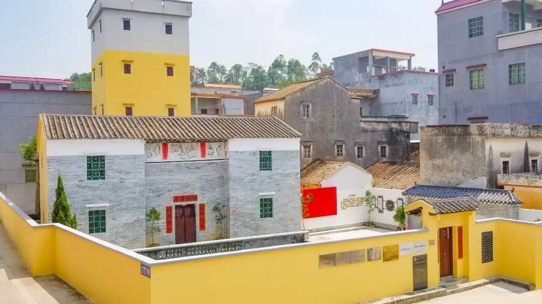 位于沙湖镇上凯岗村的吴有恒故居,是一座既能了解恩平历史与名人,又能