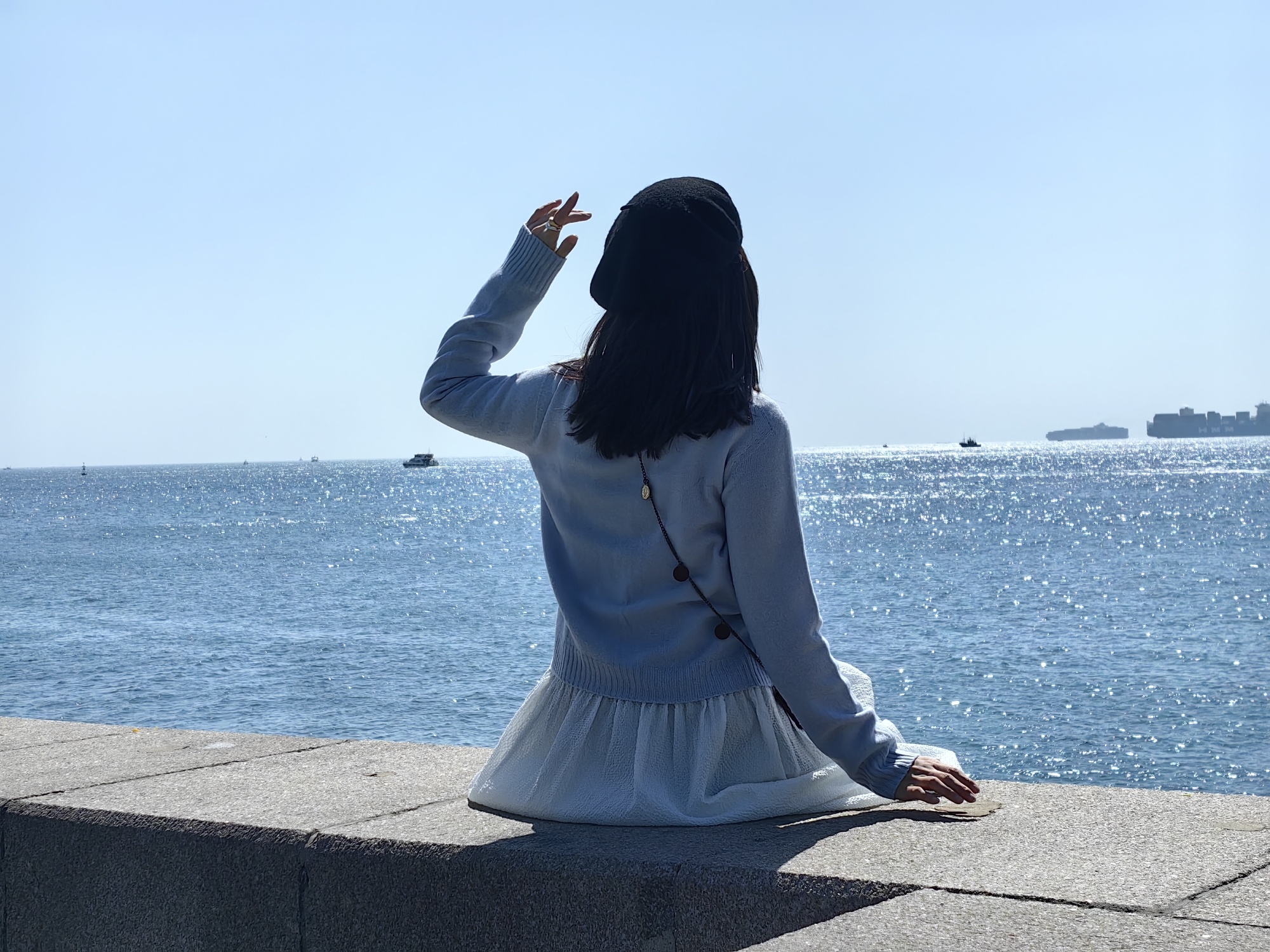 【青岛春日暴走日志】四天三夜：💨吹成海带的我们，与樱花撞个满怀🌸插图83