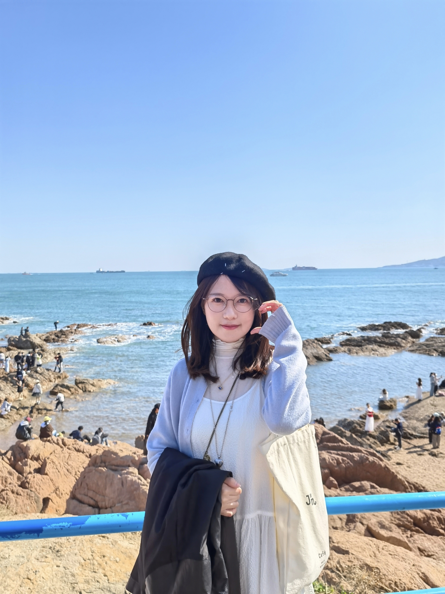 【青岛春日暴走日志】四天三夜：💨吹成海带的我们，与樱花撞个满怀🌸插图131