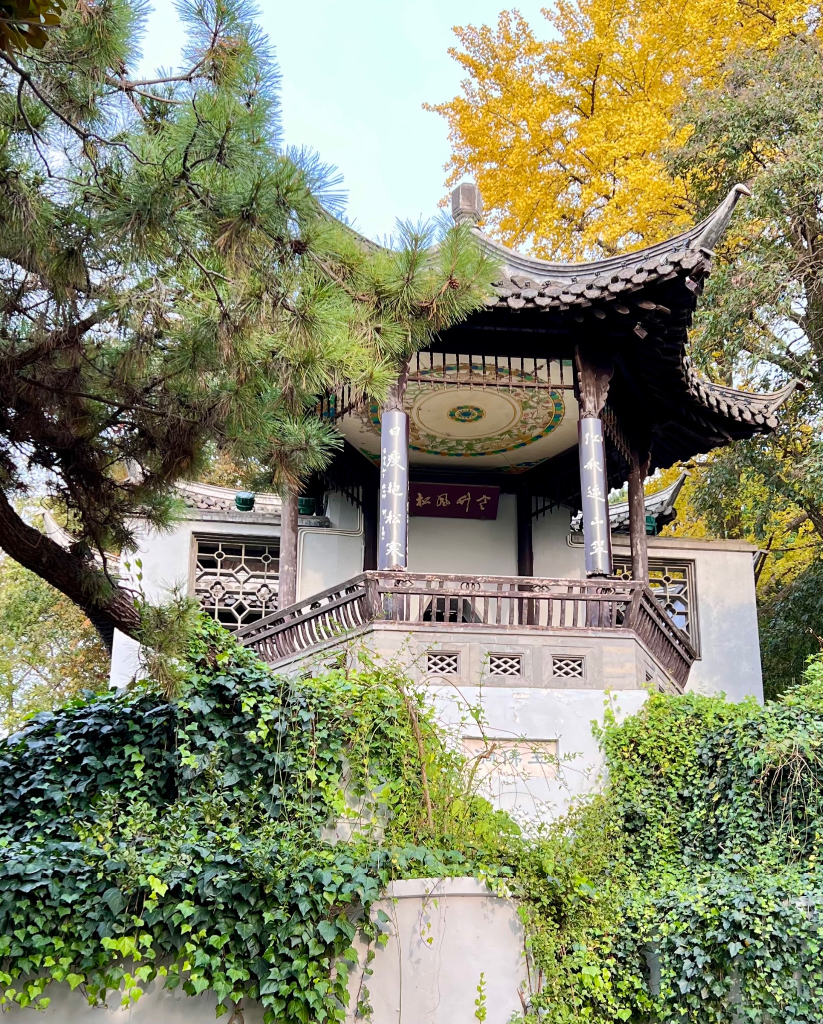 小金山瘦西湖徐园徐园徐园瘦西湖(2)小金山—四周环水 水随山转徐园