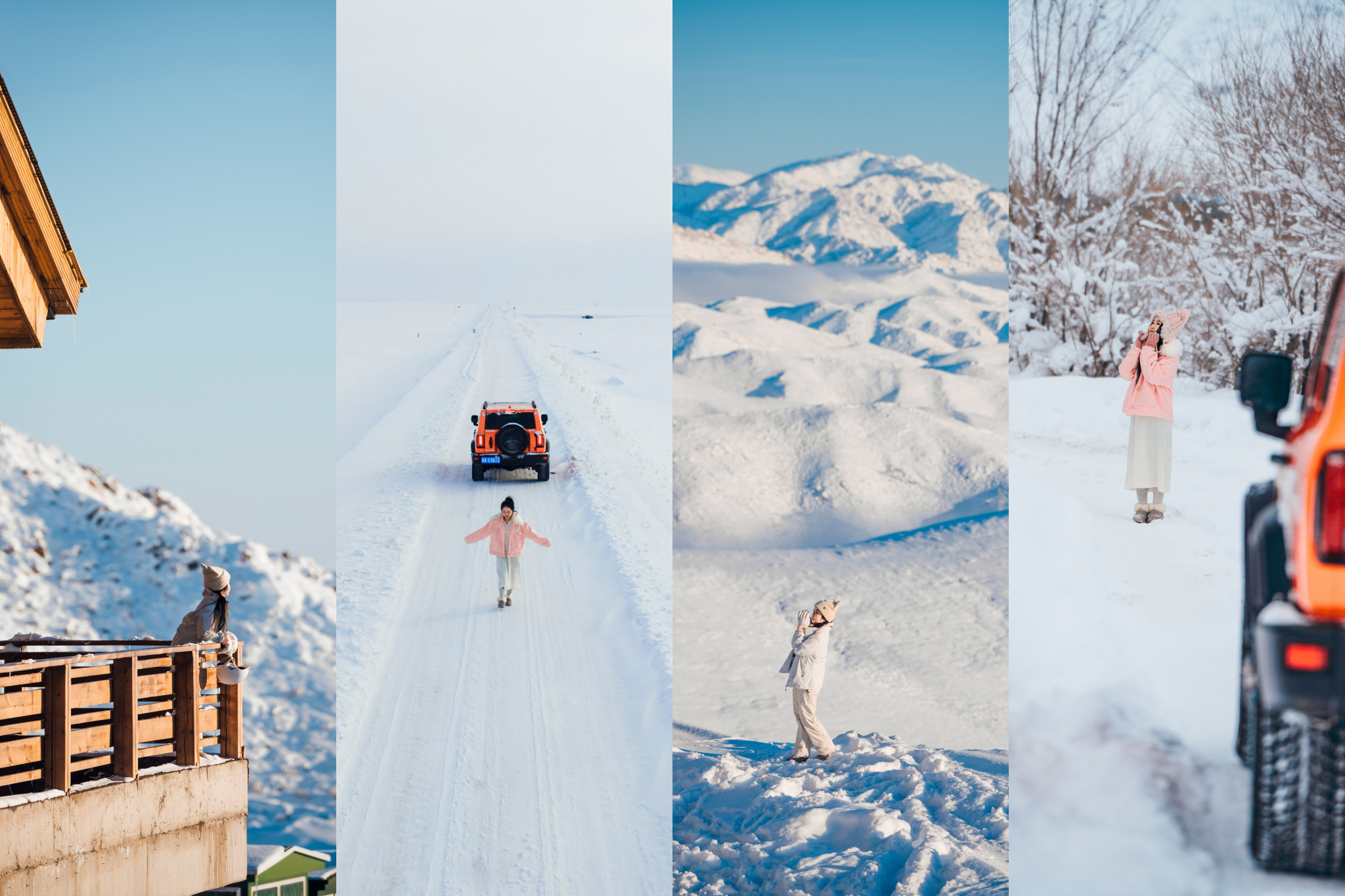 2024小长假回忆丨赏雪、追花、听海、望山、观沙…… 那些打工人追寻自由的瞬间,中国自助游攻略