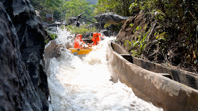 最靠近市区的漂流——牛仔谷漂流,清远自助游攻略 - 马蜂窝