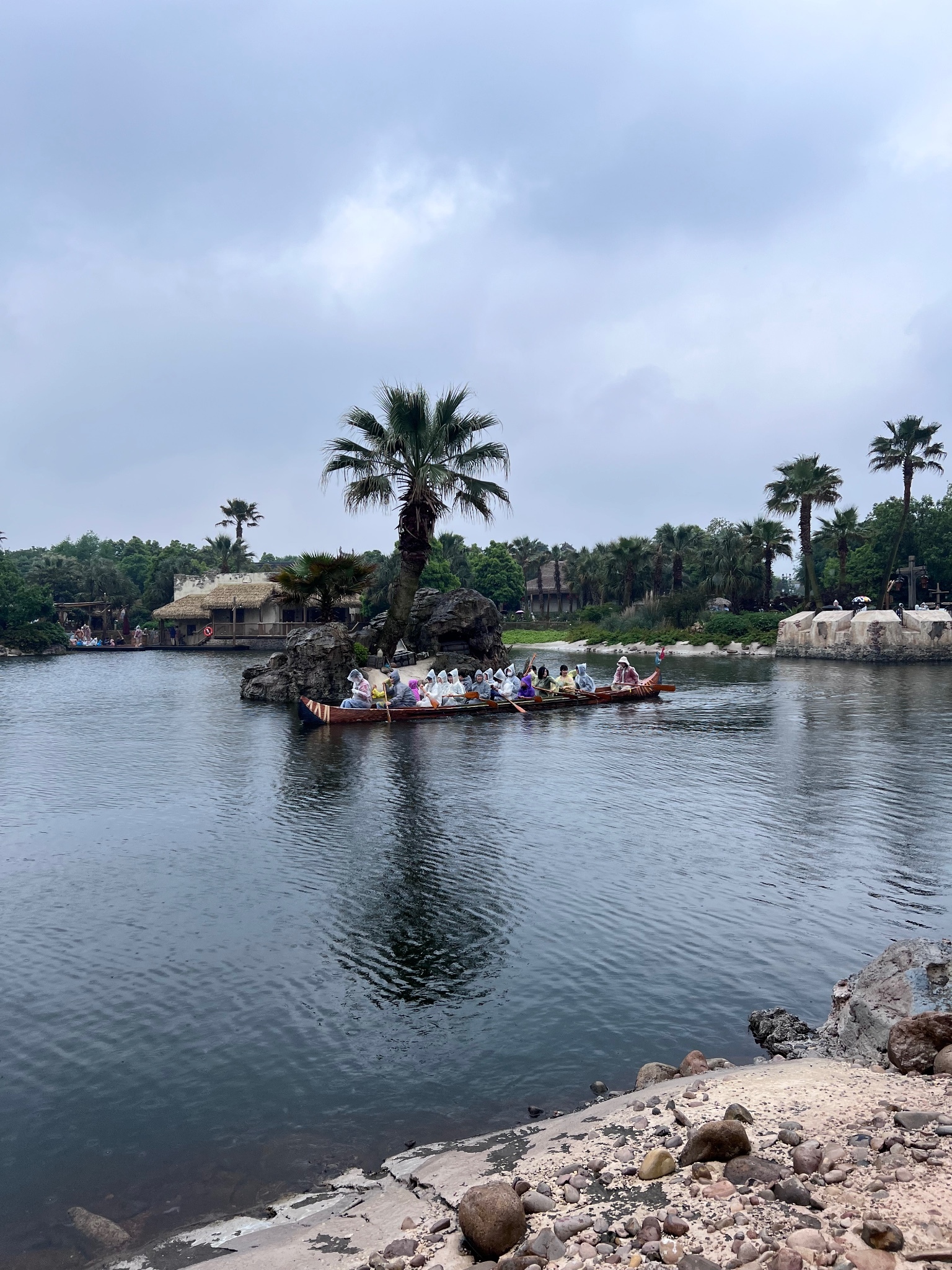 北京到上海和西湖,我宣布,迪士尼最好玩!