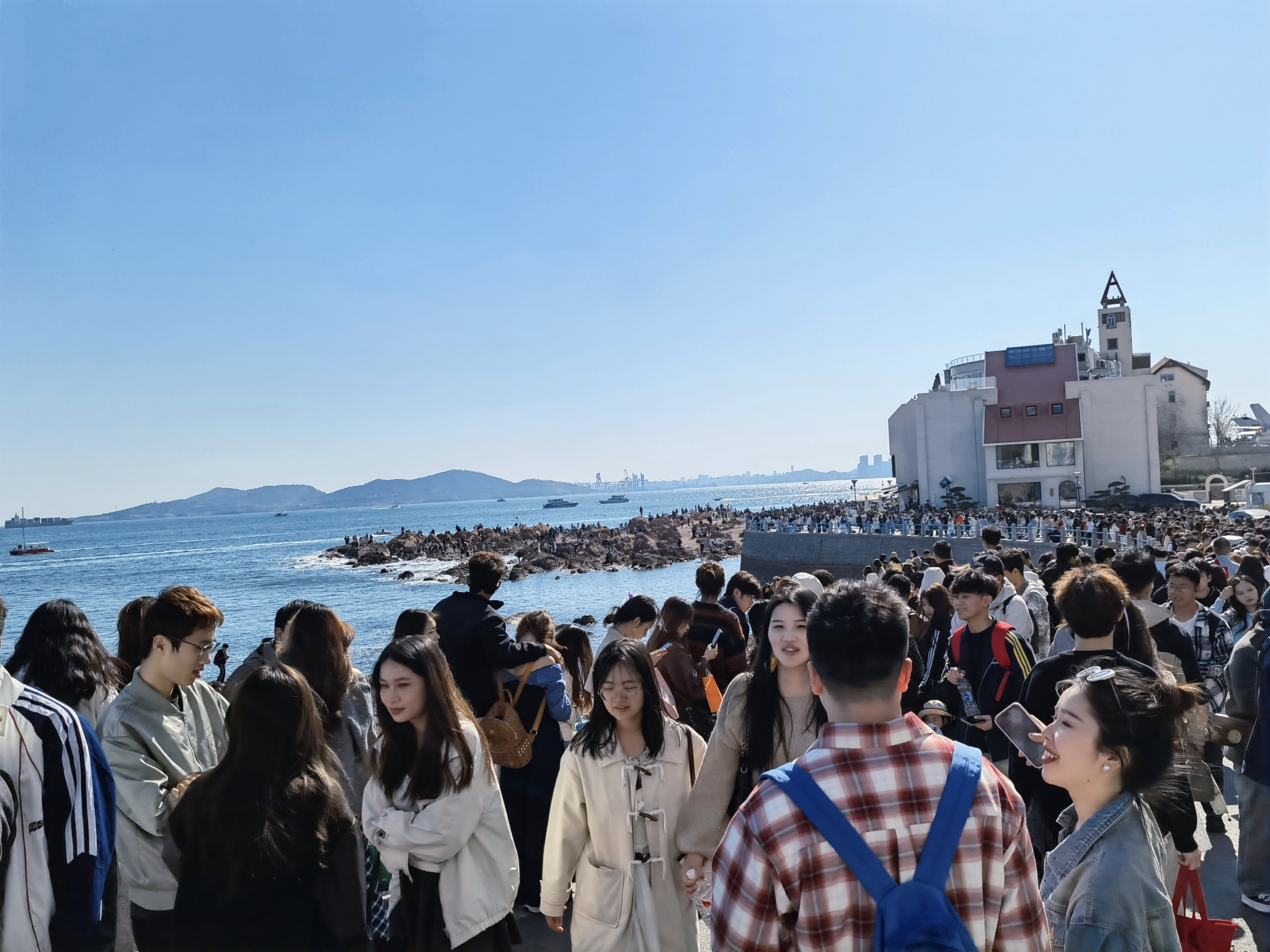 【青岛春日暴走日志】四天三夜：💨吹成海带的我们，与樱花撞个满怀🌸插图130