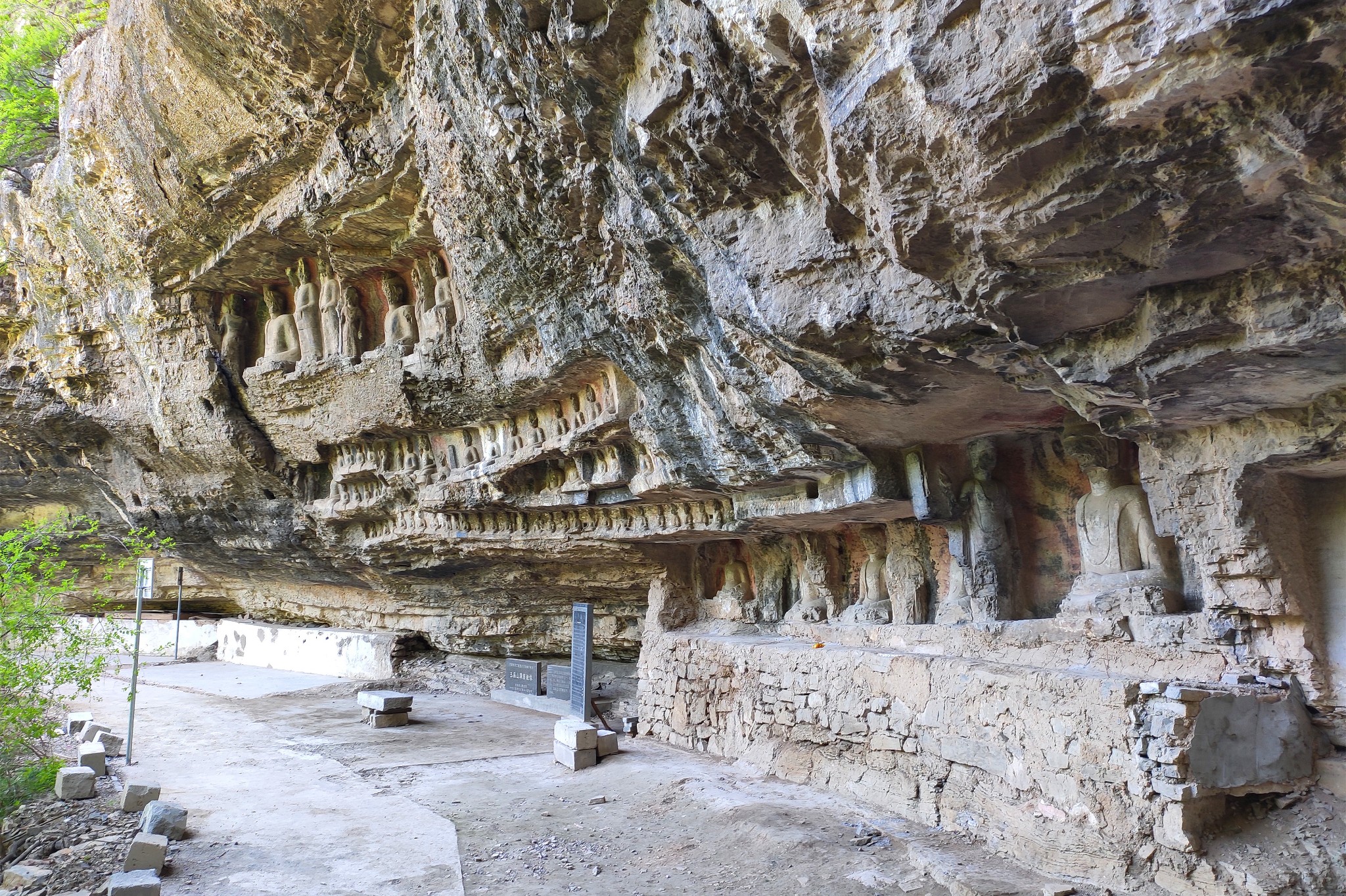徒步济南玉函山西佛峪_游记