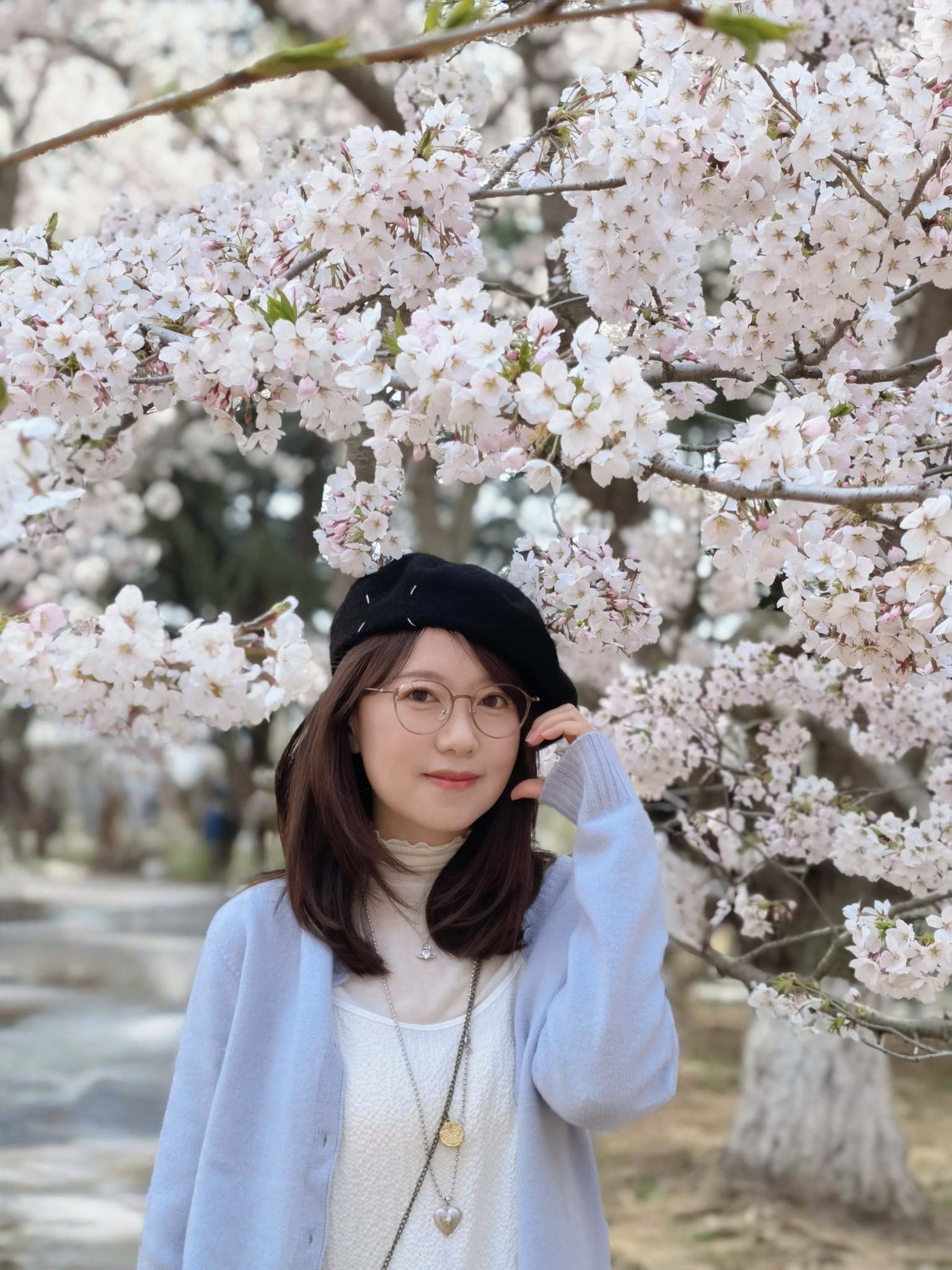 【青岛春日暴走日志】四天三夜：💨吹成海带的我们，与樱花撞个满怀🌸插图332