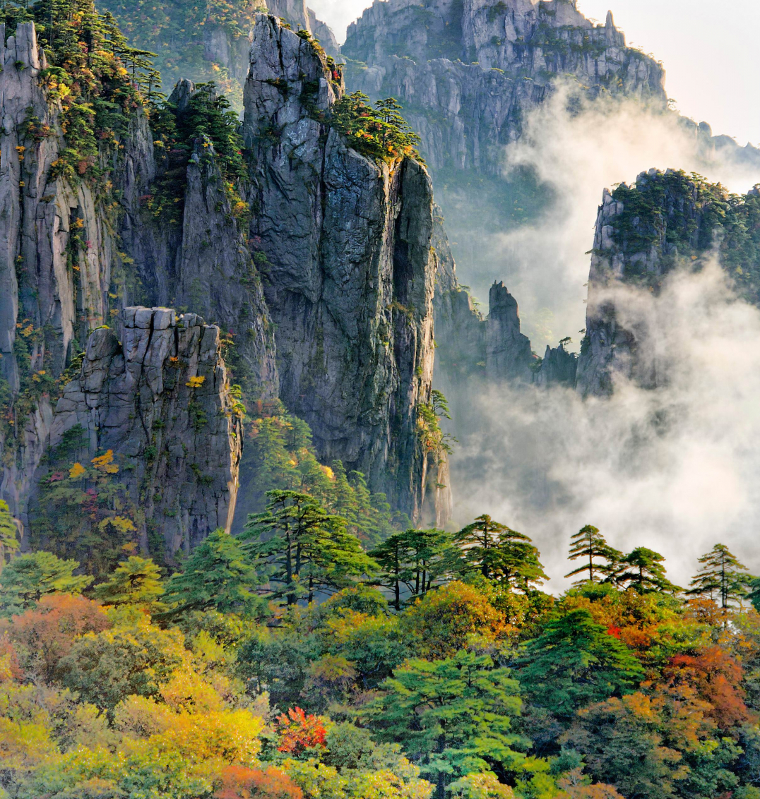另眼看黄山|教你如何用一部手机秋游黄山,人人都是摄影家!