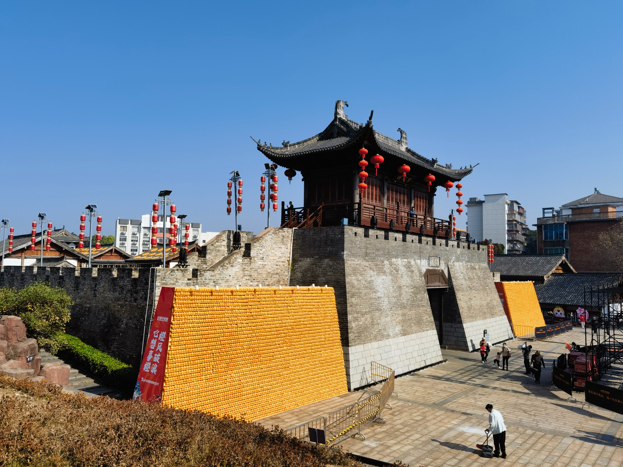 赣州║一座低调的千年老城江南宋城虽经岁月风雨繁花依旧似锦
