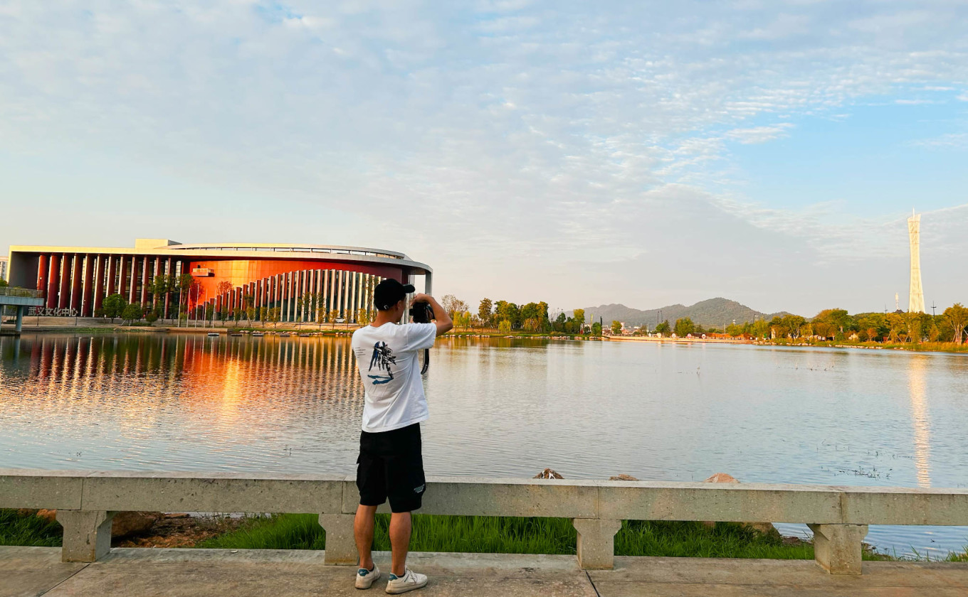 市民广场和熟溪桥·融入当地人的生活