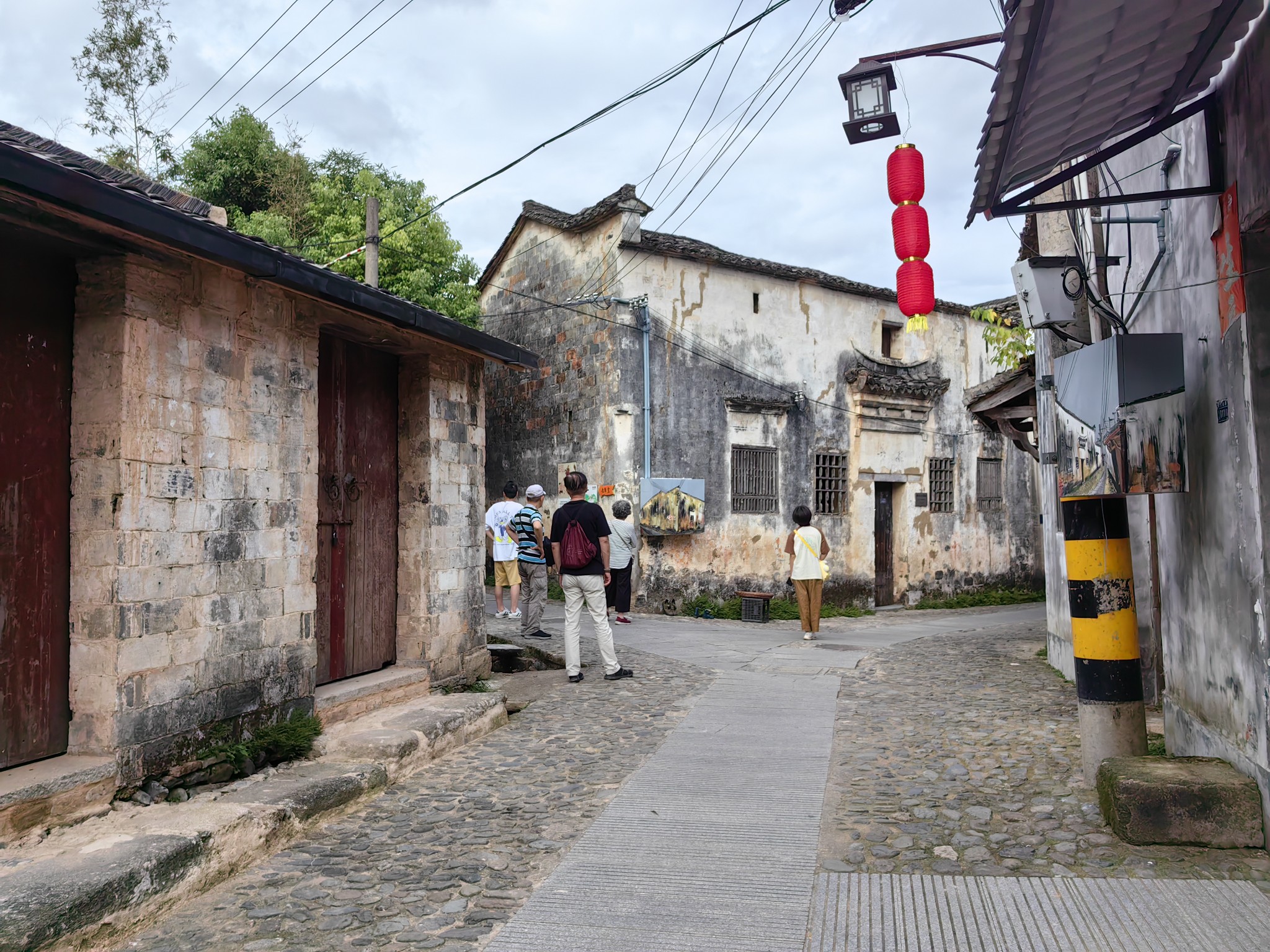 七口旅游景点在哪里图片