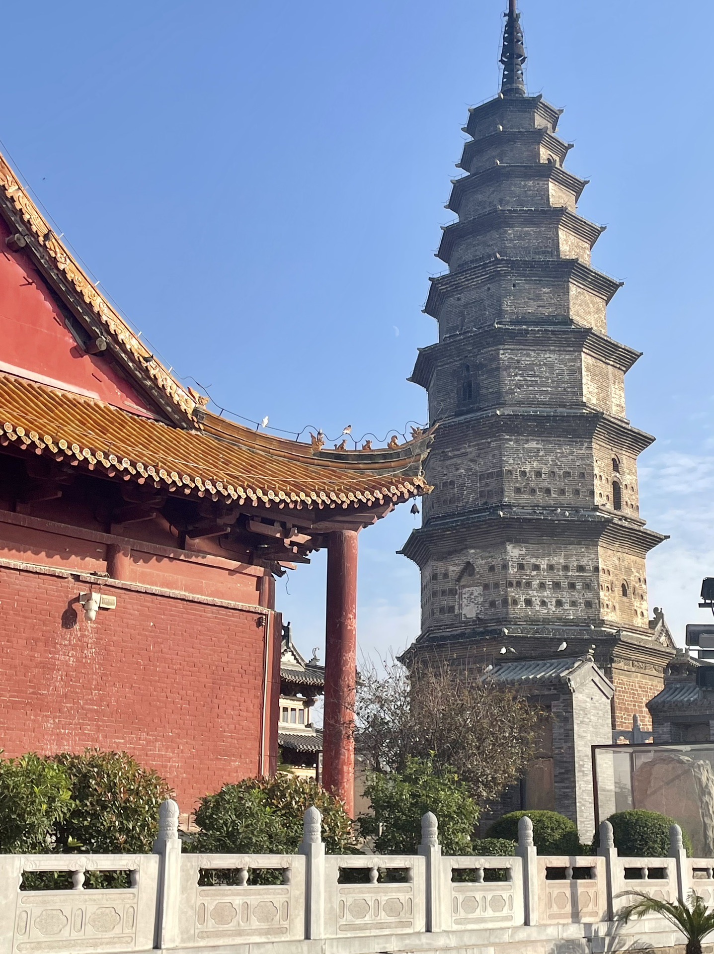 平顶山香山寺宏法法师图片