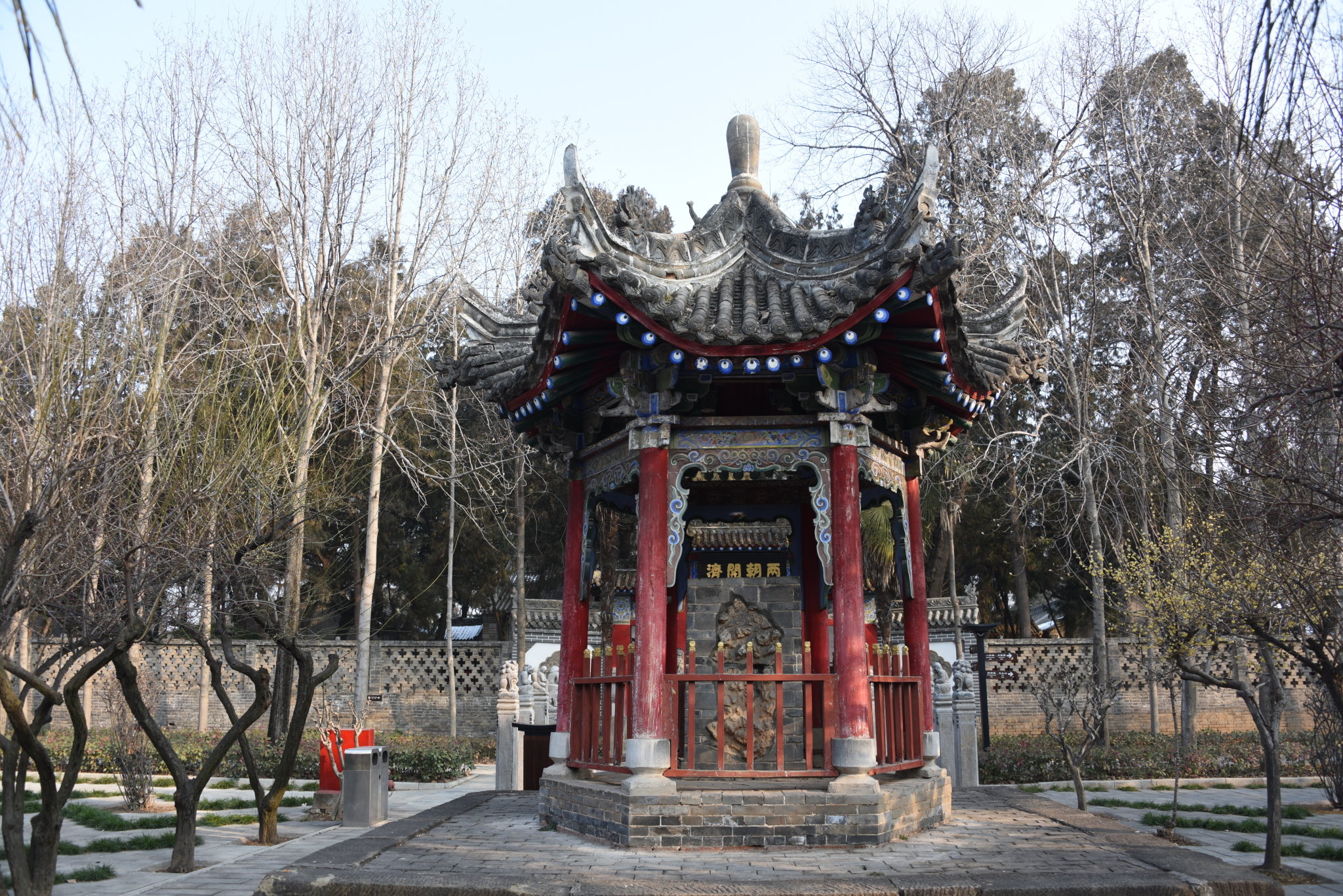 陝西岐山五丈原諸葛亮廟,寶雞旅遊攻略 - 馬蜂窩