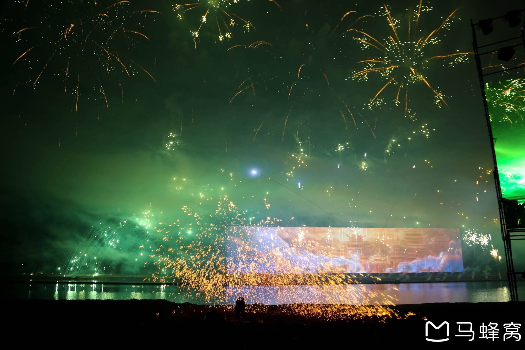 追一场浏阳河上的跨年烟花——元旦【长沙,浏阳】