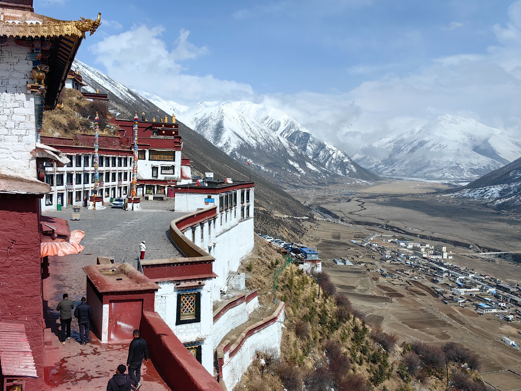 墨竹工卡旅游景点,风景名胜