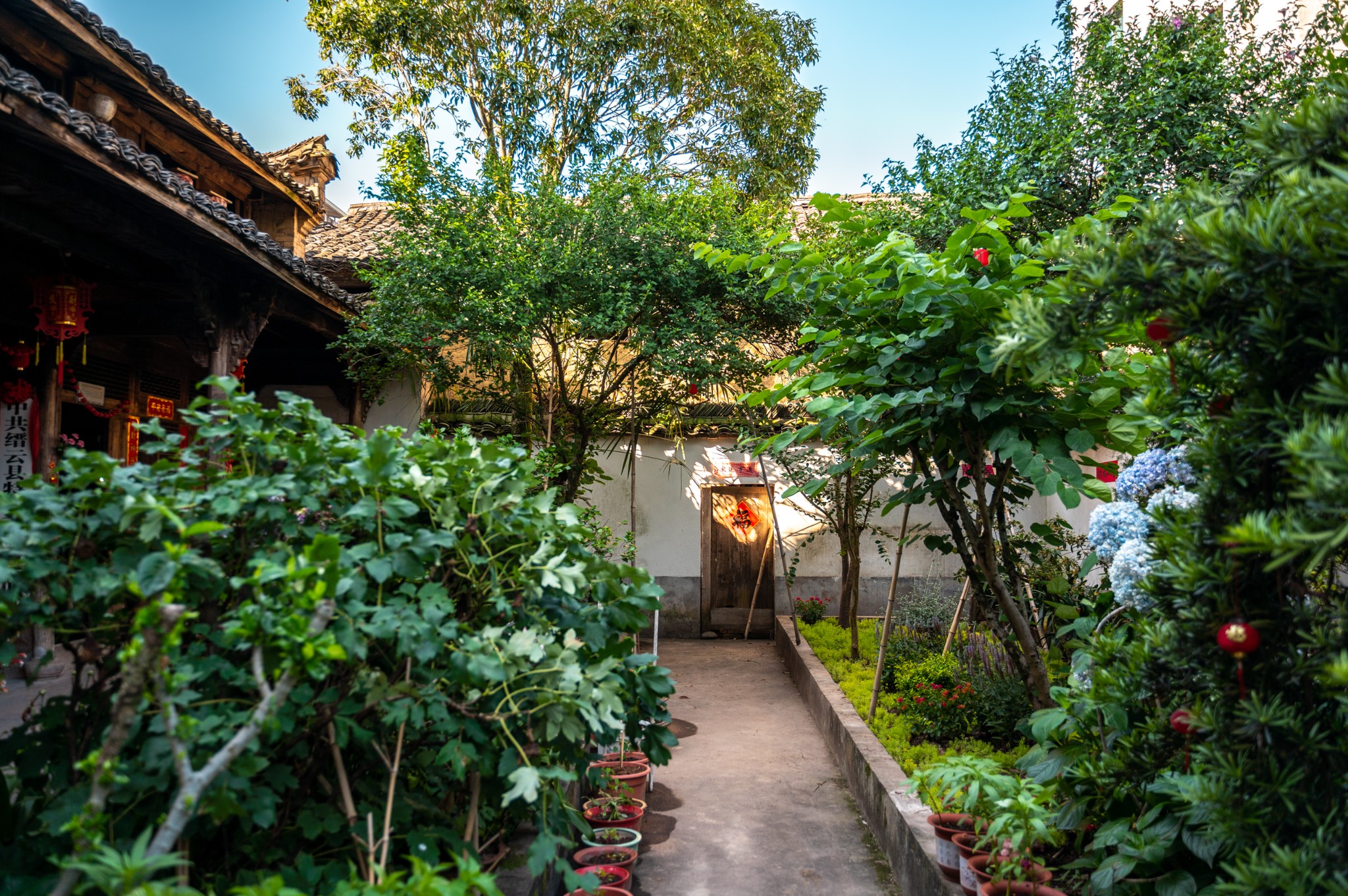 双溪口乡:树洞会议旧址