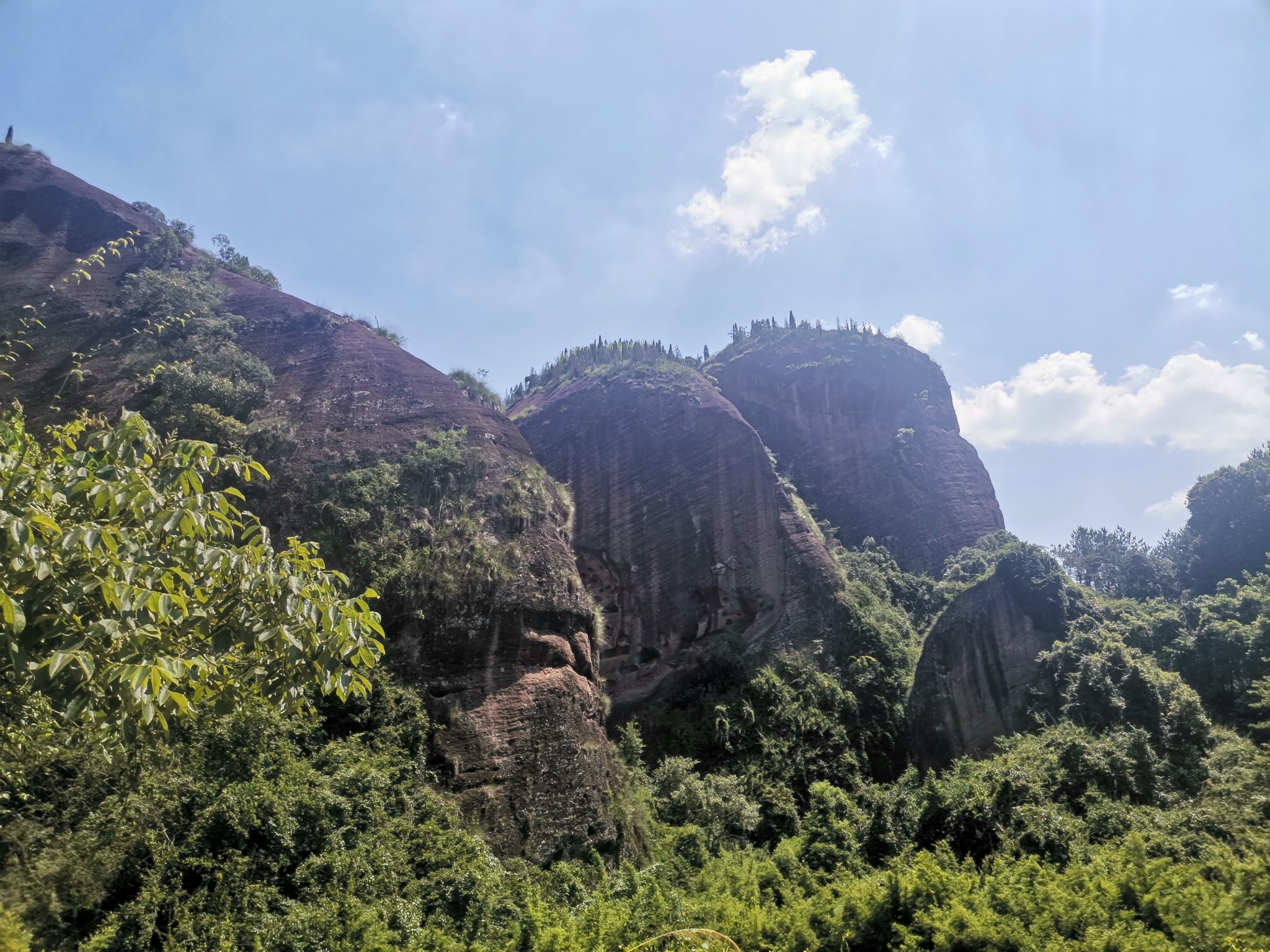 赣州青龙岩旅游景区图片