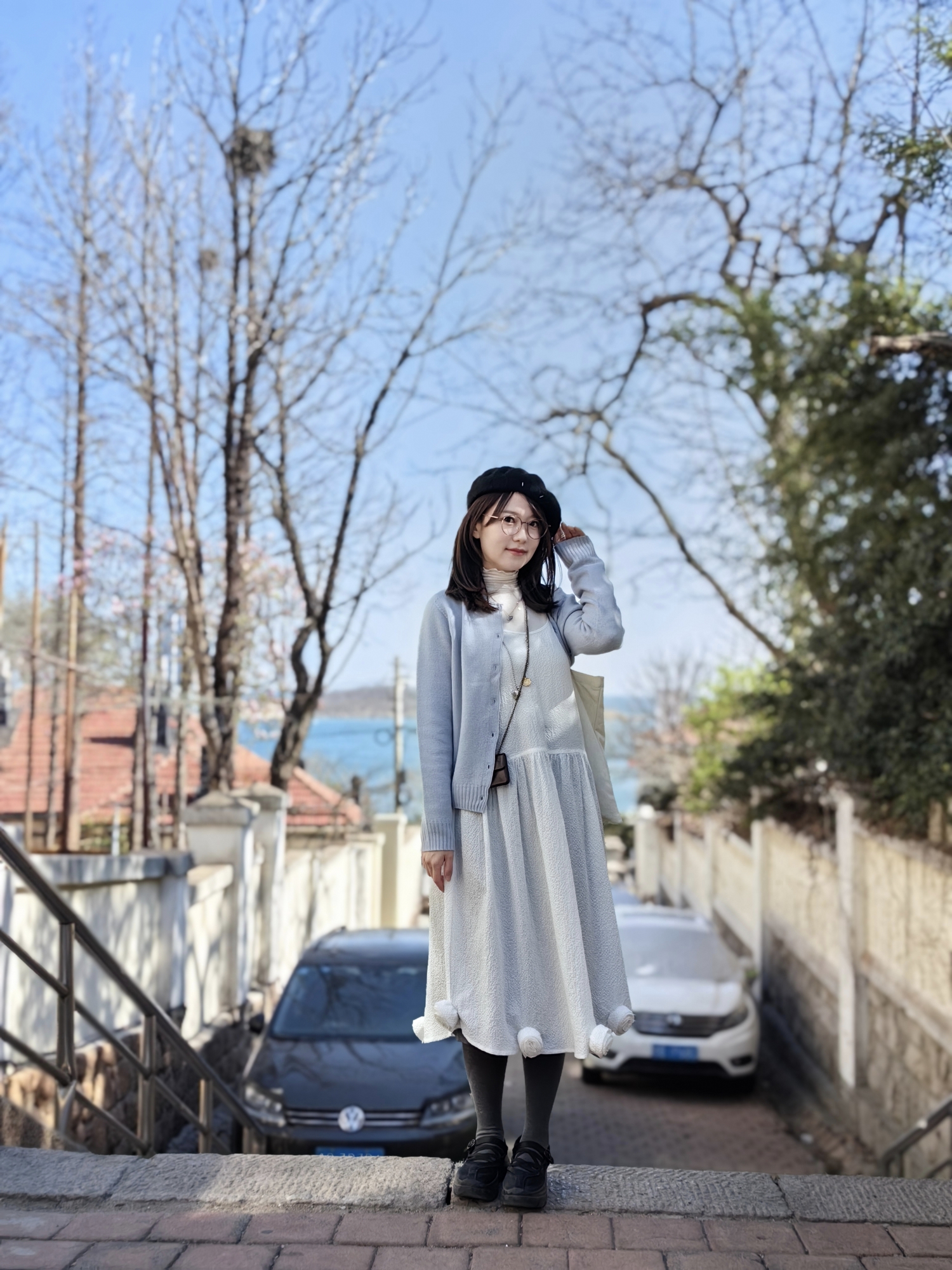 【青岛春日暴走日志】四天三夜：💨吹成海带的我们，与樱花撞个满怀🌸插图125