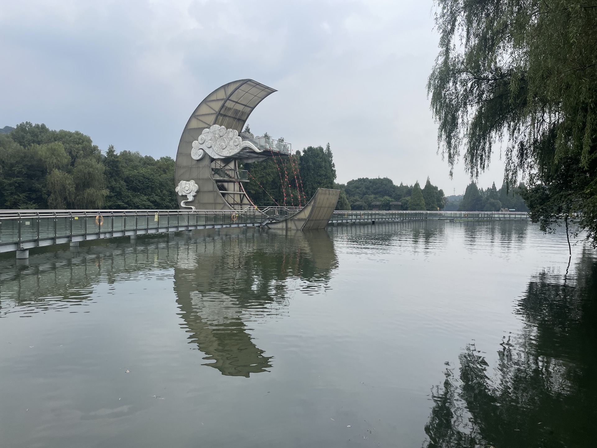 绍兴柯岩风景区