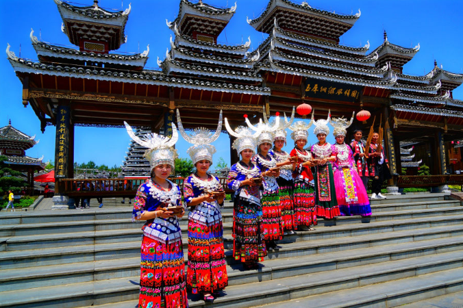 乡游黔中 · 玉屏侗族自治县 江口村丨灯火不夜天,侗乡夜未眠,铜仁