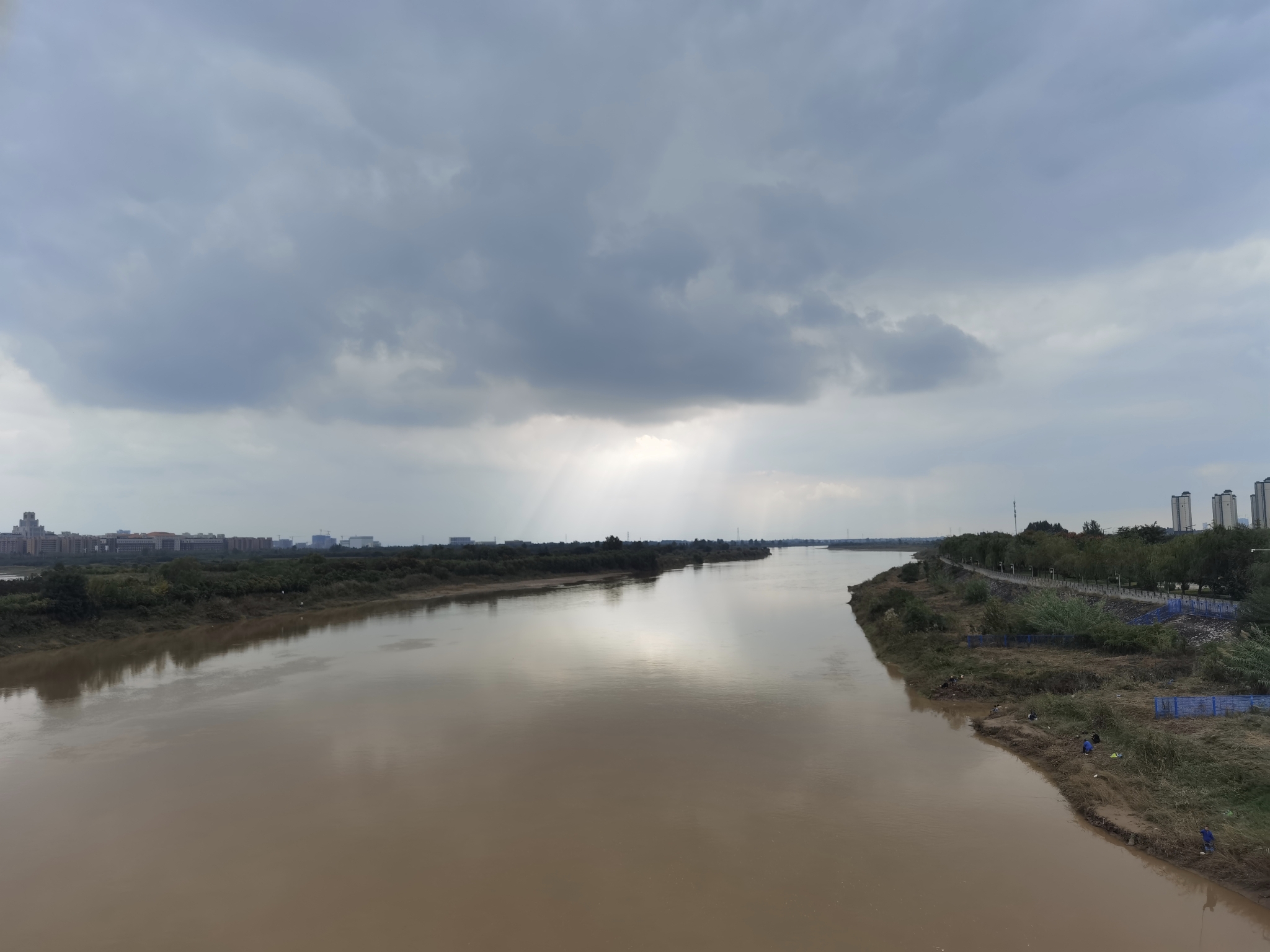 咸阳渭河5号桥通车了 - 马蜂窝