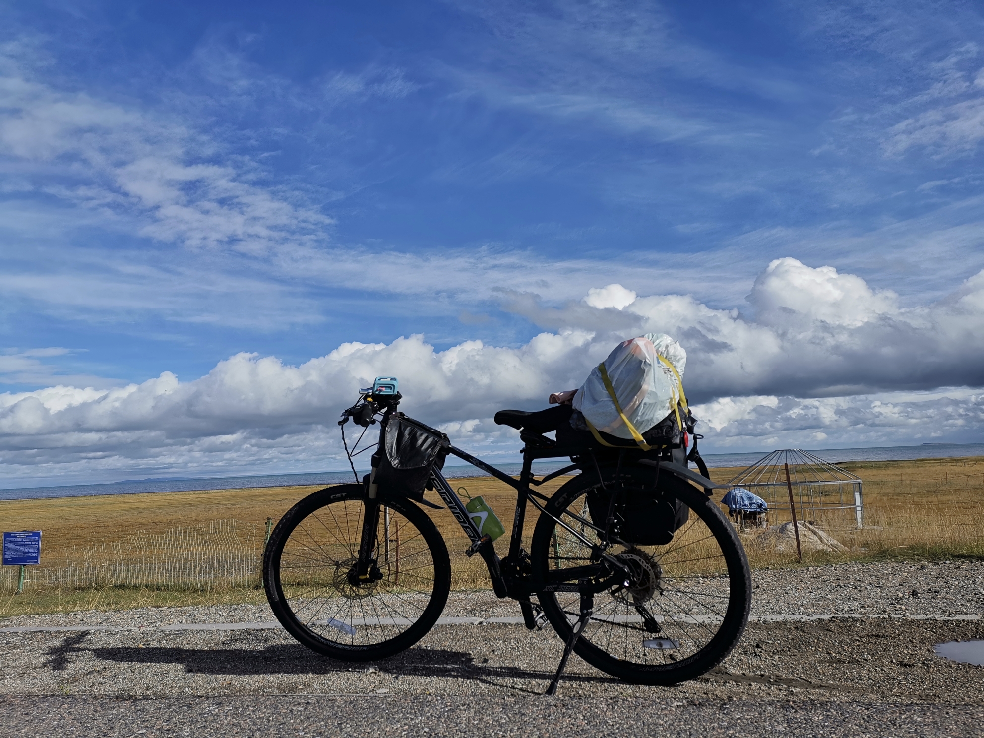 骑行青海湖