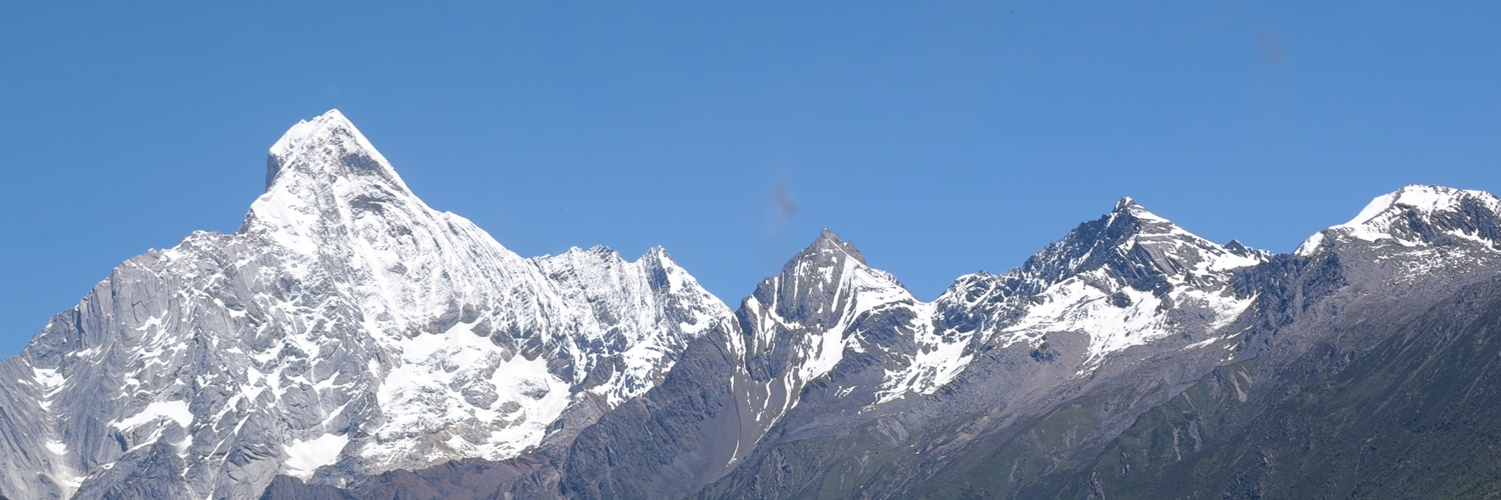 四姑娘山 丨 心之所向，得偿所愿