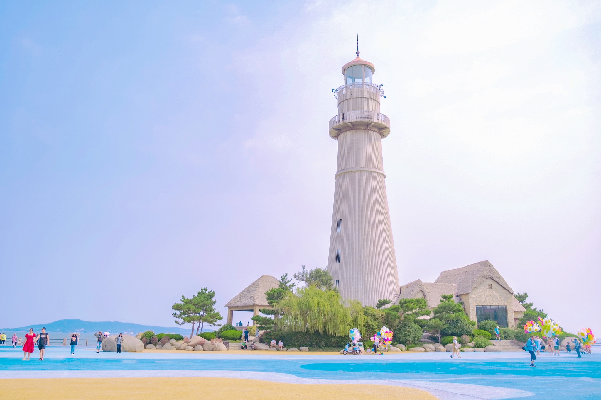 抓住夏日尾巴寻觅湛蓝伊甸园邂逅最美的青岛烟台威海