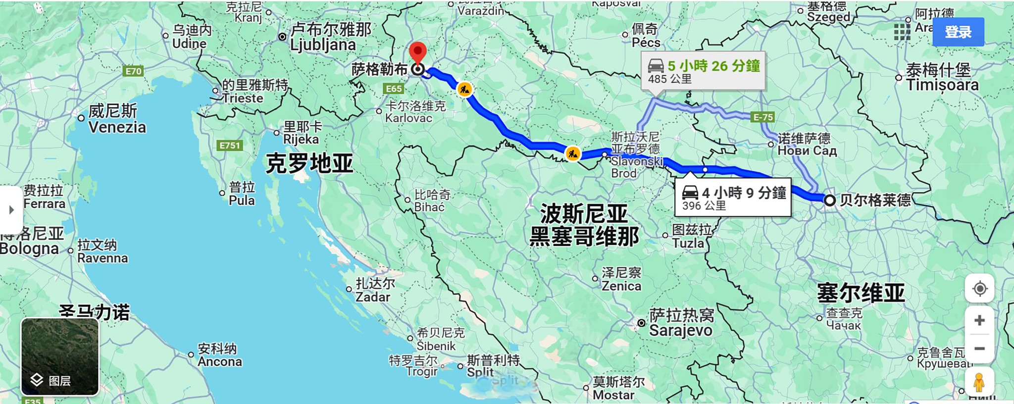 萨格勒布,一座平淡无奇的都市 意大利   巴尔干·环游