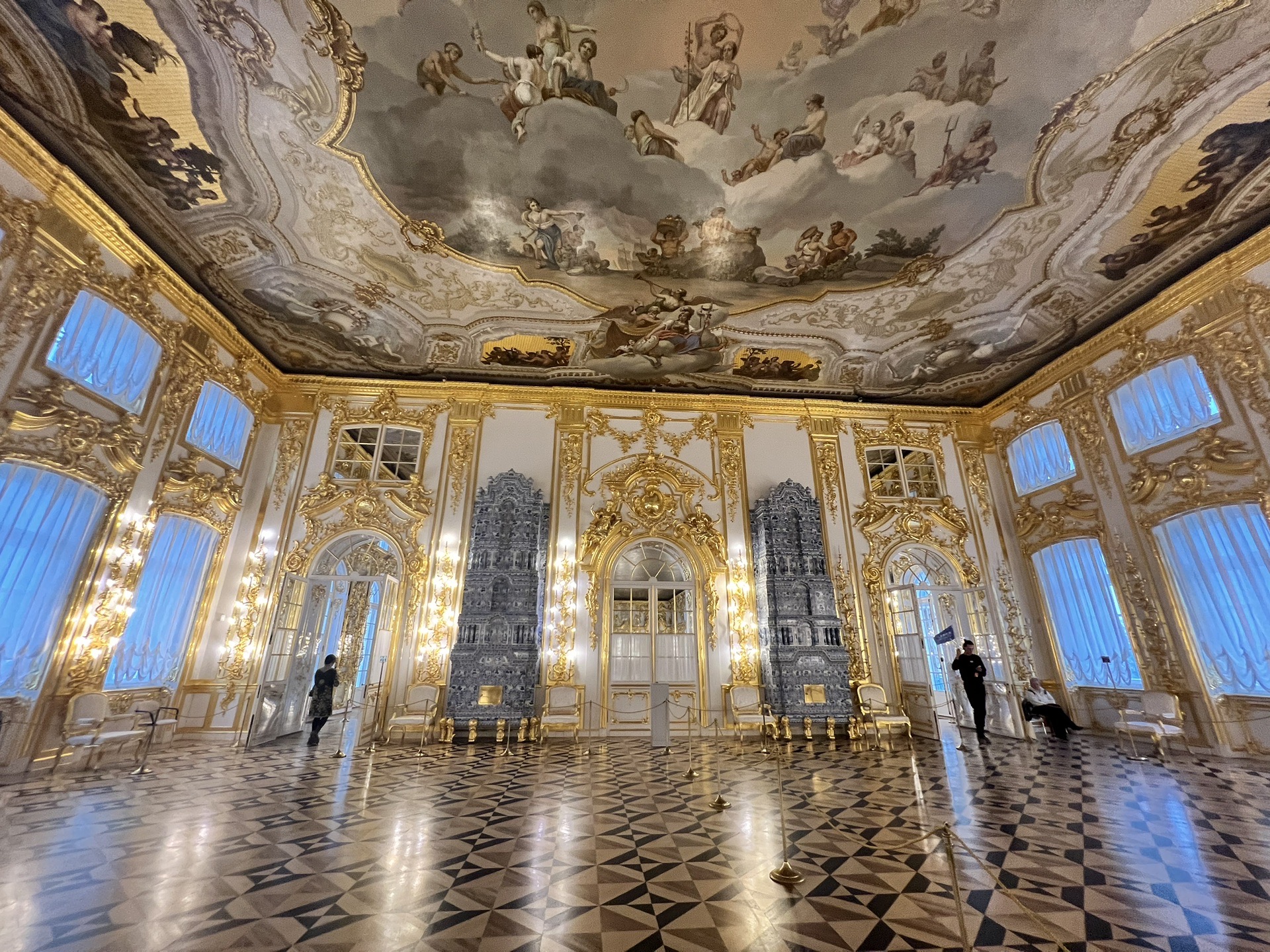 琥珀宫及花园,圣彼得堡自助游攻略 - 马蜂窝