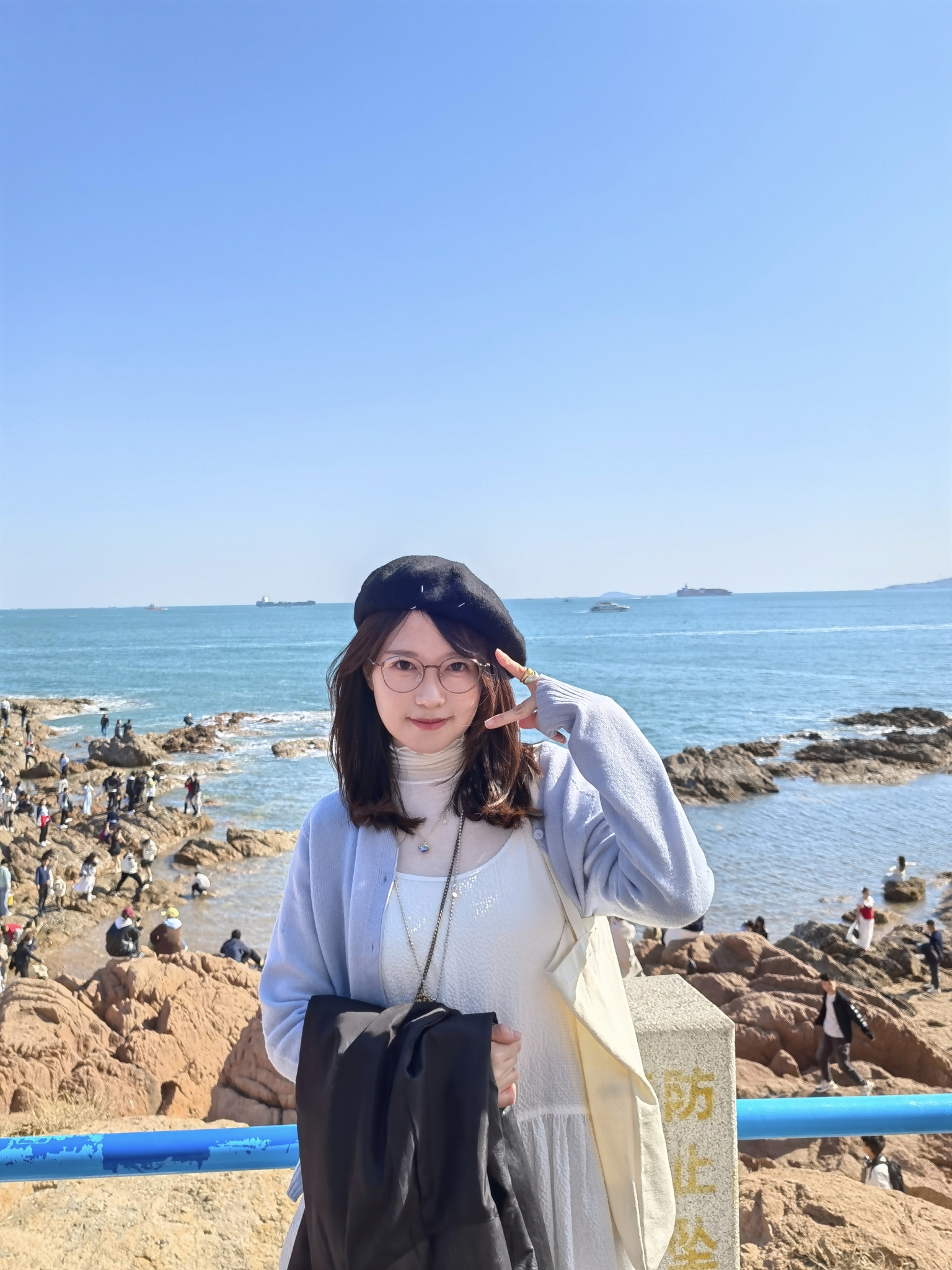 【青岛春日暴走日志】四天三夜：💨吹成海带的我们，与樱花撞个满怀🌸插图132