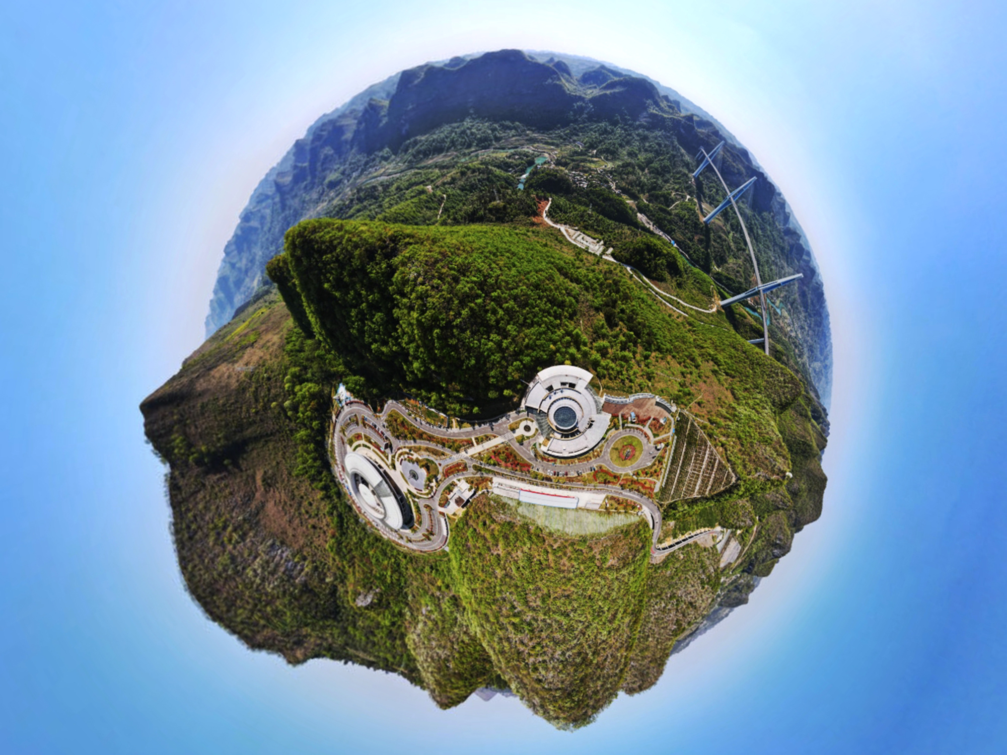 贵州211|平塘——天空之桥,平塘旅游攻略 - 马蜂窝