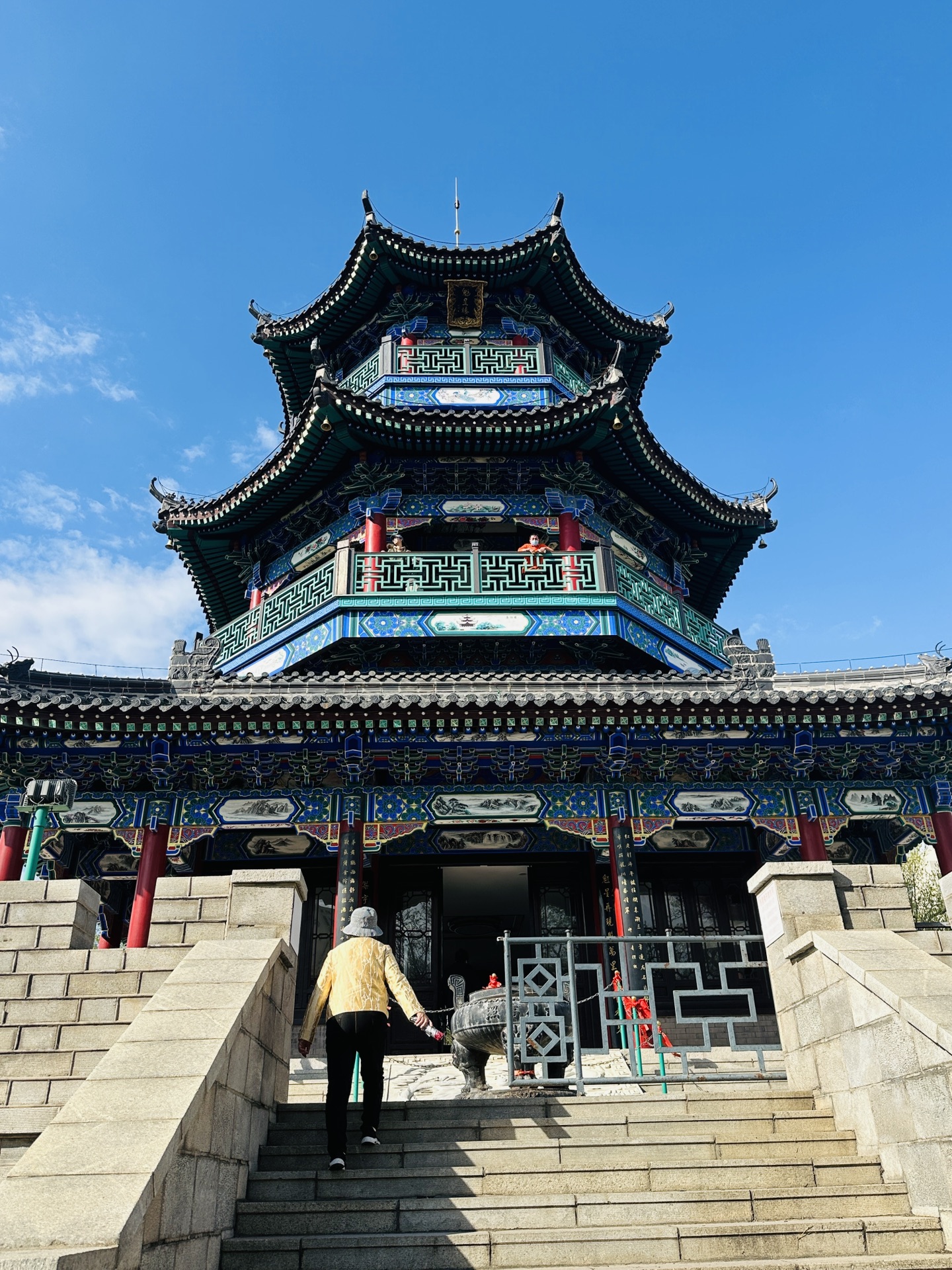五一亲子游之第一站盖州北海禅寺海城古建筑