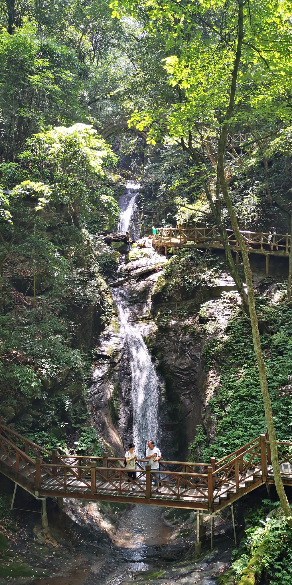 南漳五道峡风景区图片