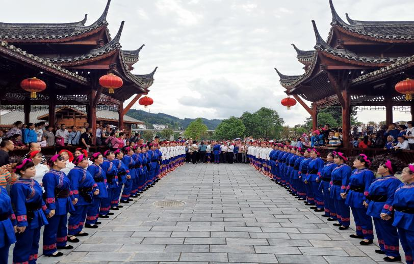 乡游黔中 · 天柱县 三门塘村 | 春光落在江畔,追一场时空之旅,黔东南