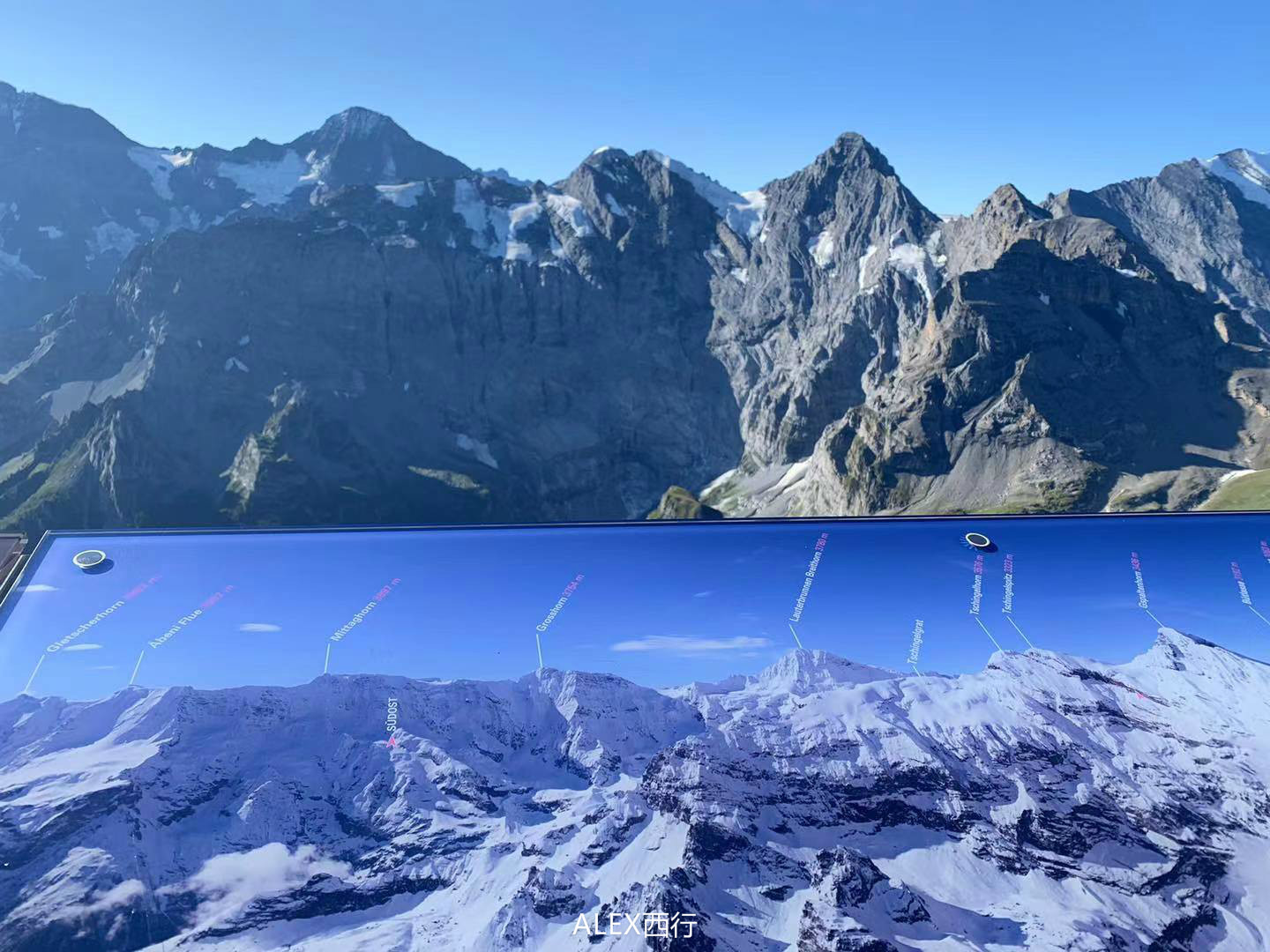 最佳欧洲行走在瑞士阿尔卑斯山swissalps60