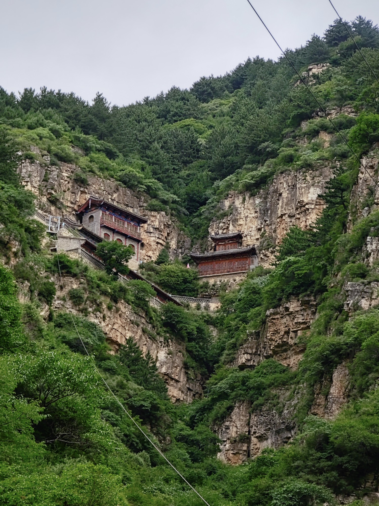 代县白人岩,代县旅游攻略 - 马蜂窝