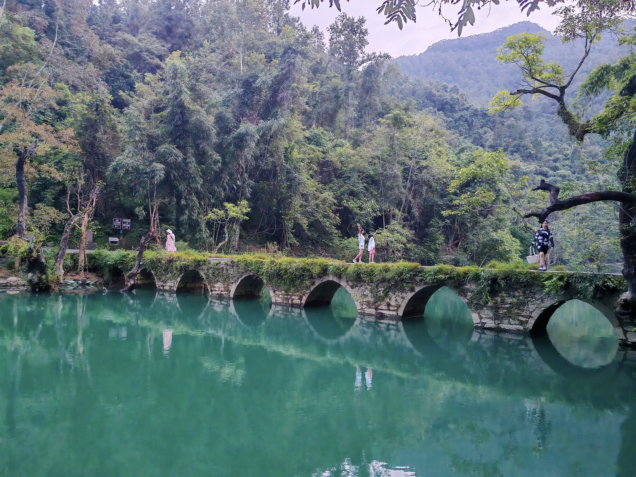 荔波小七孔最喜欢的贵州美景,荔波自助游攻略