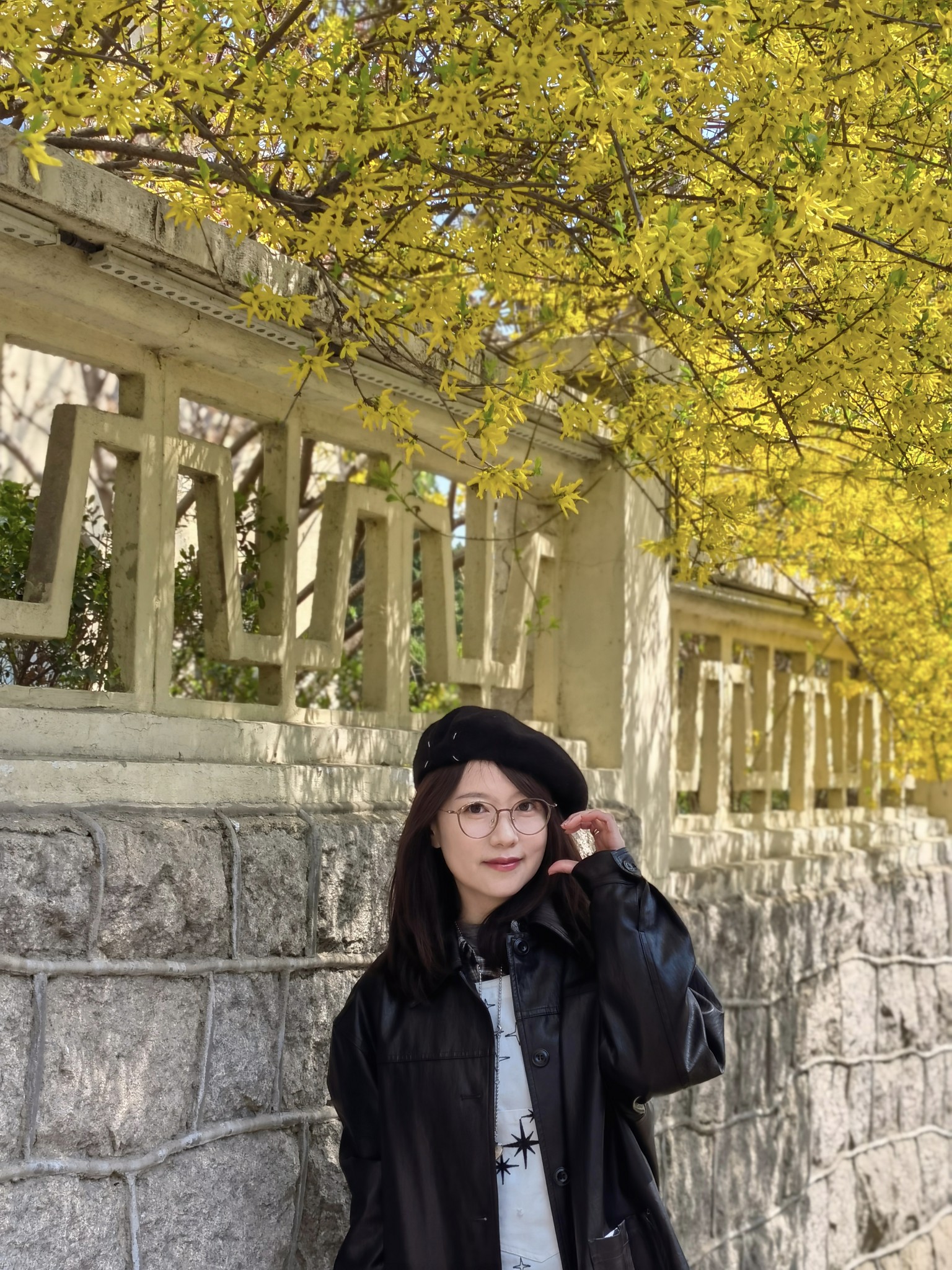 【青岛春日暴走日志】四天三夜：💨吹成海带的我们，与樱花撞个满怀🌸插图245