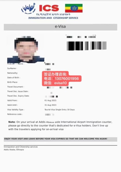 埃塞俄比亚签证办理攻略分享所需的费用和时间。 5️⃣等待审核 使馆将对