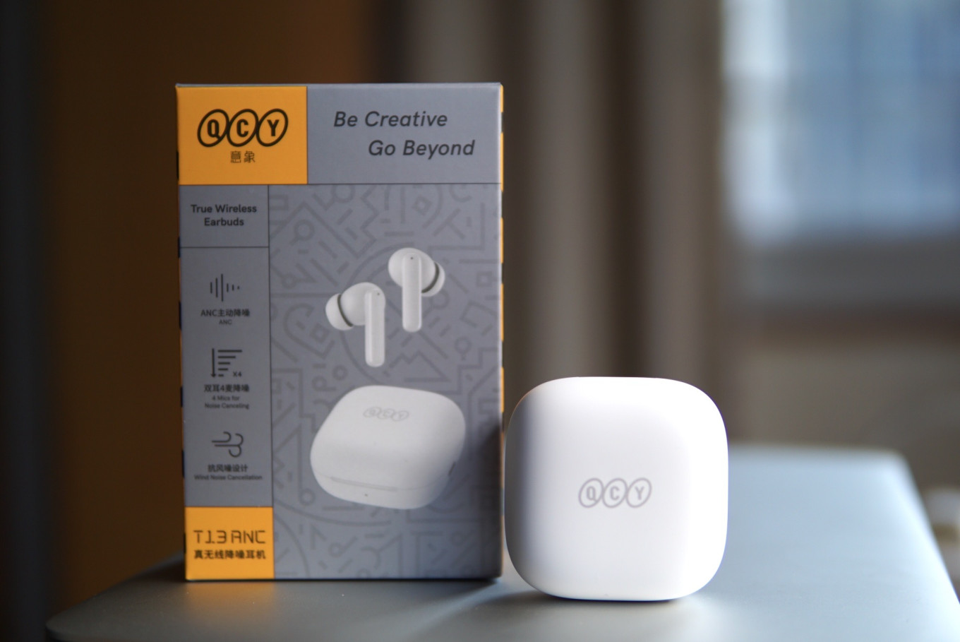 性价比超高的百元主动降噪耳机T13ANC来了