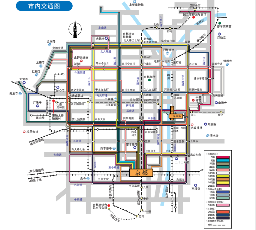 京都自助遊攻略